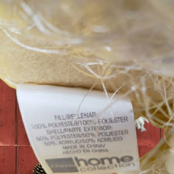 Vintage JC Penny Home Collection Santa Claus White/Red Bells Door Hanger Decor - Picture 10 of 12